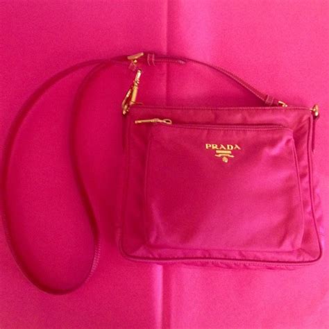 prada hot pink crossbody|real real Prada crossbody bags.